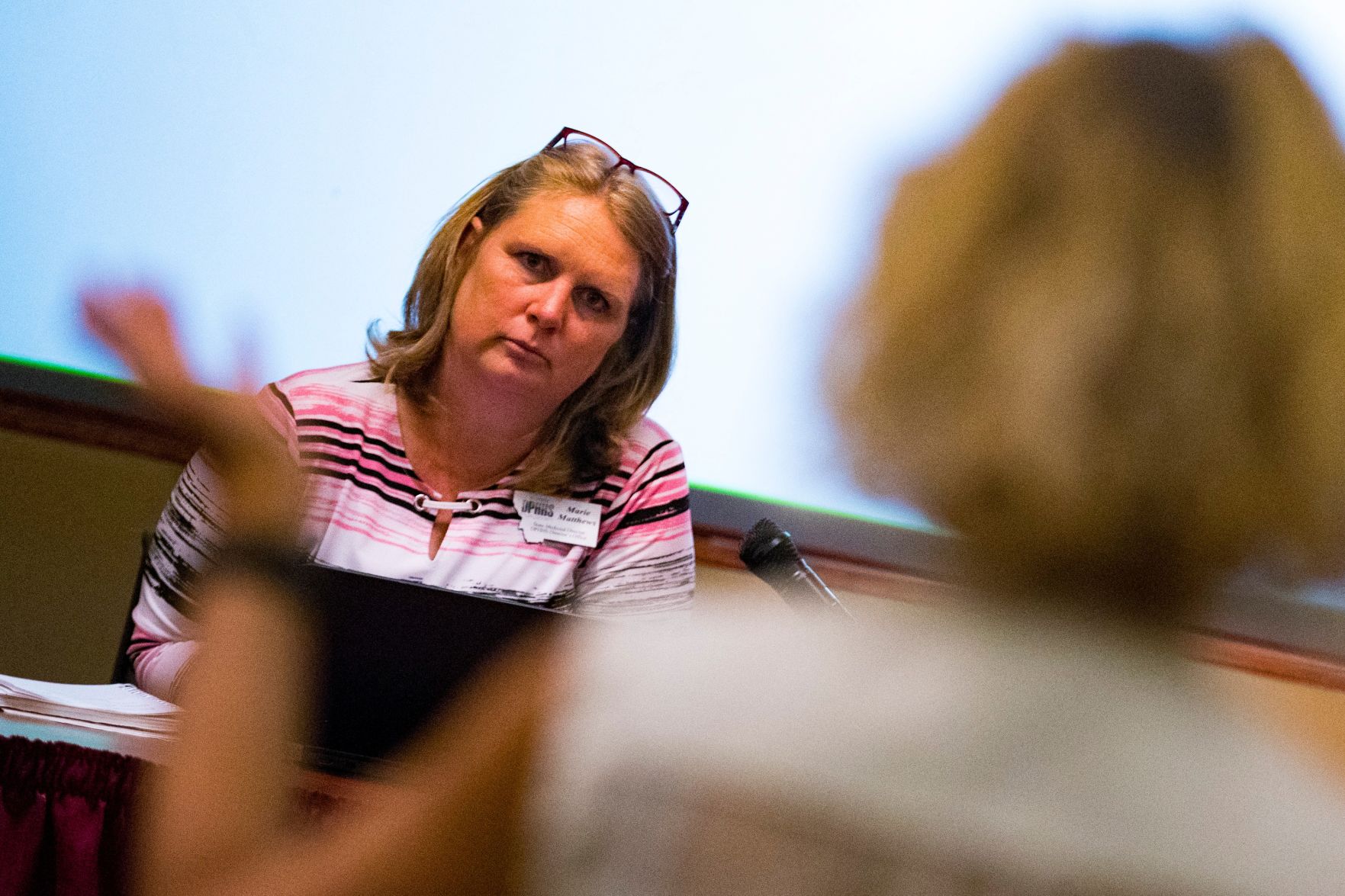 State Medicaid Director Marie Matthews